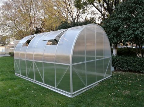 green house 6mm polycarbonate metal structure|polycarbonate greenhouse panels b&q.